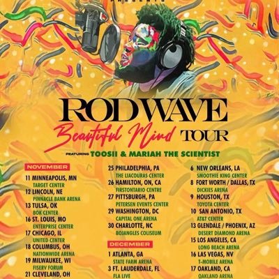 tickets to rod wave tour still available