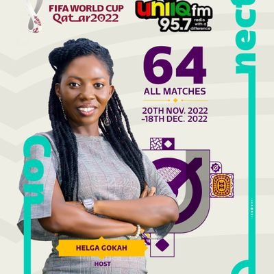 The Sports Diva/Sports Journalist @thegbcghana / @mygtvsports /#RMFC/ The Lord is my BANNER
