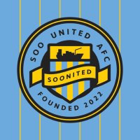 Soo United AFC (@soonitedsoccer) 's Twitter Profile Photo Soo United AFC (@soonitedsoccer) 's Twitter Profile Photo