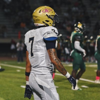 Gods child | 6’1 205 | Running back | 4.53 40 | D2 bounce back