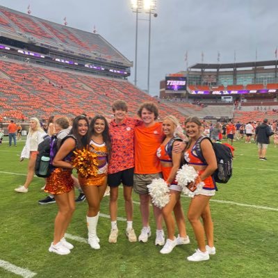 Just a Clemson fan