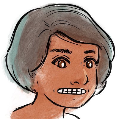 samiadraws's profile picture. presently offline
🌵 artist @ Titmouse: props, bg design, bg paint · available for freelance · 
award-winning illustrator · she/her · https://t.co/tY6Spdlc4T