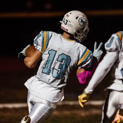 _nick_carnevale's profile picture. ‘24 WR/DB | 5'11" 165 | 40-Lsr: 4.7s | 🏈🥍| All-Div / All-2024 (NJ) | Freehold Twp Patriots @fthsfootball | GPA: 4.8 | https://t.co/bg7w7uSF3Z