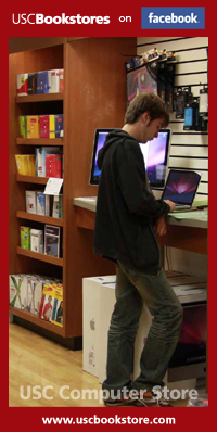 The USC Computer Store offers academic pricing on software, hardware & accessories. Also visit us @ http://t.co/5etGeXT4zD or email computerstore@usc.edu.