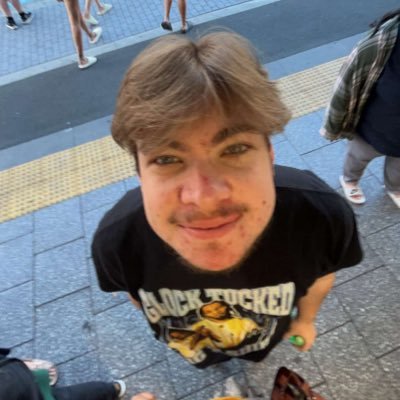 MFJOSHH's profile picture. during my time playing professional frisbee toss in china my teammates called me 黑色海啸 but my opponents called me 有光盘的白人