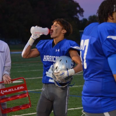 Enzo Peralta 5’10 150Ib junior class of 25’.3.3 Gpa DB of herricks high school football. 132lb wrestler