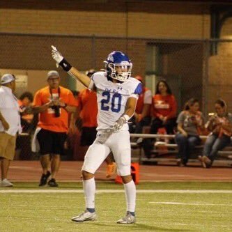An athletics DB can do anything on the field, 40: 4.49, bench225 and powerclean: 205, GPA: 3.86 runs track 3rd place at regionals open 200: 22.6 . Texas made