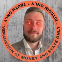 Bitcoin Von Mises | E=m₿2 | 13% P13b ⚡️(@VonMisesBTC) 's Twitter Profile Photo