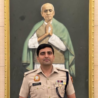 IPS| DCP Crime| Gallantry, HM Medal for Excellence in investigation & FICCI Smart Police Award Recipient| Former IRS | JNU | DU|Tweets in Personal Capacity