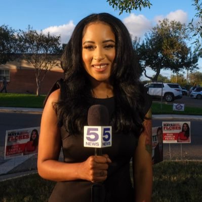 Weekend TV News Anchor: Channel 5 News - Rio Grande Valley Texas