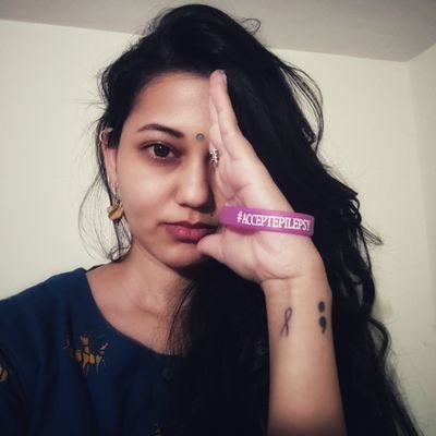 I am The #EpilepsyWarriorQueen, with evident dry sarcasm, who is trying to help people Accept Epilepsy, one stranger at a time.
And also a Sanatani Hindu.
🇮🇳
