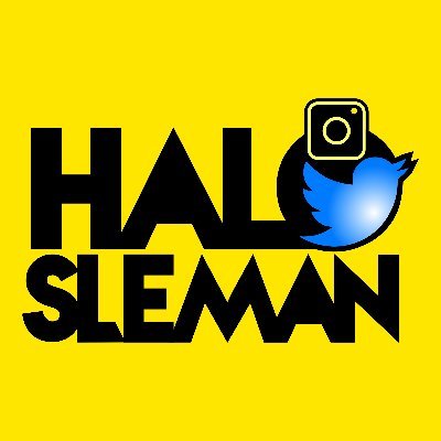 SLEMAN & SEKITARNYA 
IG. @halosleman
TIKTOK. @halosleman