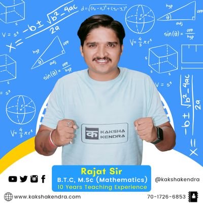 mathserajat's profile picture. Make your brain sharper with mathematical tips and tricks...
Become a Pro in Mathematics...  ❤️