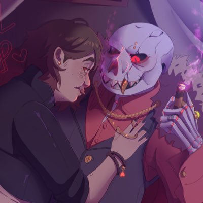 20s || ✨He/It✨|| Bi/Pan || SIMP, Self Insert and OCxCannon Hell || UNDERTALE SUPREMACY! || ⚠️: 🔞 Art/Writing Sometimes ||18+ to follow | 🇦🇺