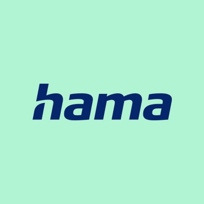 Gegründet 1923, ist Hama mit ca 18.000 Produkten einer der führenden Zubehöranbieter. Impressum: https://t.co/MmNz2BqptY