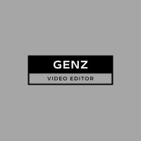 GenZ Video Editor(@genzvideoeditor) 's Twitter Profile Photo