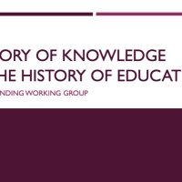 History of Knowledge & Education(@HoK_HoEd) 's Twitter Profile Photo