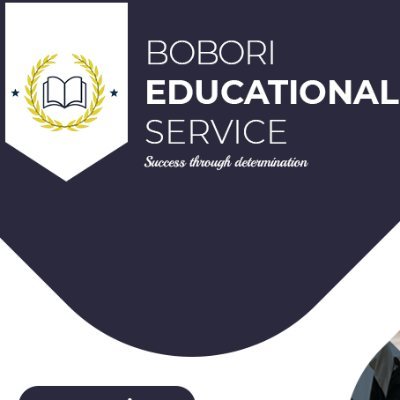BoboriEduServ's profile picture. We provide Educational Services, Guidance and Counselling.
Office B4, Balan Wada Plaza, Opposite CBN, Ashaka road, Gombe, Nigeria. boborieduservices@gmail.com