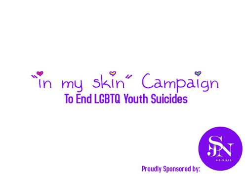 InMySkinLGBTQ's profile picture. To End LGBTQ Youth Suicides Across the World.