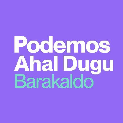 Perfil oficial de Podemos - Ahal Dugu Barakaldo. Trabajando desde febrero de 2014  por el CAMBIO. ¡Suma y participa!