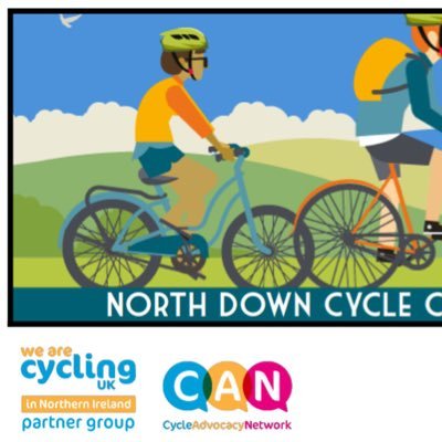 ‘We campaign to make cycling safer and more accessible for all across Ards and North Down’