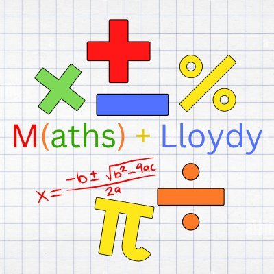 Maths teacher of 10 years pushing out content to help GCSE Mathematics pupils and those studying L3 Core Maths. Subscribe to my YouTube channel 😇