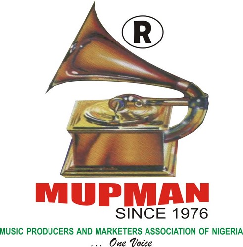 WE ARE THE, MUSIC PRODUCERS AND MARKETERS ASSOCIATION OF NIGERIA(MUPMAN)..The Content Owners Of The Nigerian Music Industry. Est. Since 1976. MEMBER: NMIC, NARI