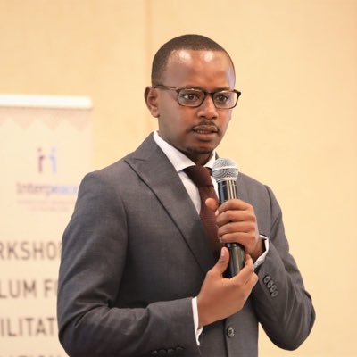 Country Representative (Rwanda), Interpeace. RTs not endorsements.Views are mine.