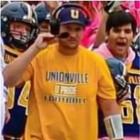 Unionville High School Head  Football Coach/Offensive Coordinator #HornsUp #UPride https://t.co/ZvUS7Fw4z5…