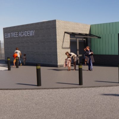 AcademyElmtree's profile picture. A New SEND primary school being built by the West Midlands Tilbury Douglas Construction team in Wednesbury