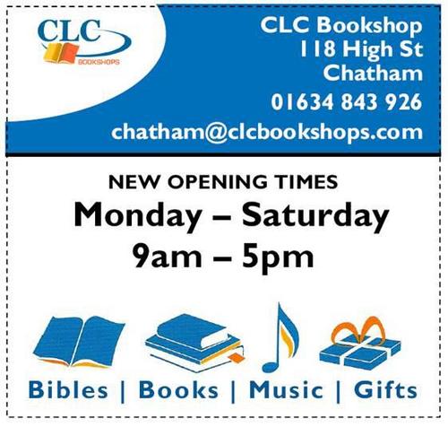 CLC_Chatham's profile picture. Your 'one-stop-shop' for all your Christian resources!  Our purpose is to make Christian resources available worldwide & thanks to your support - we are!