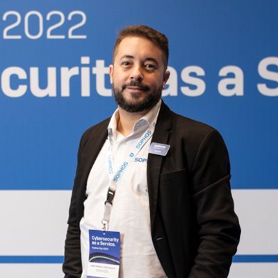 Technical Account Manager & Center of Excellence member at SOPHOS. #cibersecurity #malware #spam #networking #antiransomware #sophos