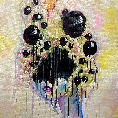 #EmilyKaelin: painter of beauty, decay, pain, & fecundity || Void Witch || NFTs on LoopExchange: Vvitchinheat.eth