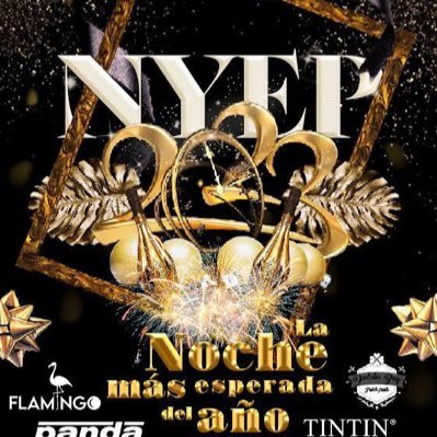 Cuenta de Twitter de NYEP, organizadores de cotillones y eventos. Contacta con nosotros por MD o a través de nuestros RRPP.