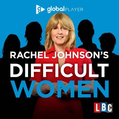 @rachelsjohnson‘s Difficult Women | Episodes available weekly | 🎧 Listen and subscribe on @GlobalPlayer  📲