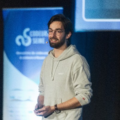 💻 Fullstack Software Engineer @pennylane_tech
📣 Co-organizer @codeursenseine 
🥊 MisterQuidam on @Codingame

🎥 https://t.co/7UjKhDyShj