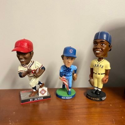 The only three bobble head account on Twitter. Mostly NYY minors, UVA baseball, literature, and some vague Christian exhortations to be kind