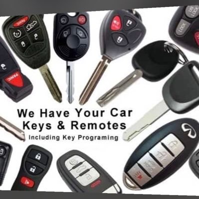 King auto locksmith 
#if we can’t do it nobody can!!