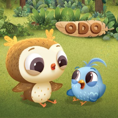 Odo is the little owl with big ideas!  Join him and best friend Doodle at Forest Camp where everything is possible!