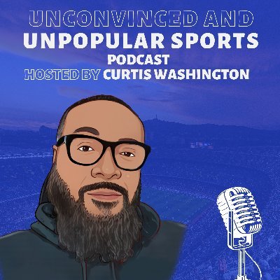 This podcast is about sports and my opinion on it. I am just a guy who loves to watch sports and talk trash! New episodes on Mondays on Spotify
Enjoy the games!