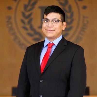 Edgewood ISD School Board Trustee, COSA Higher Education Student Advisory Board Member D6, Former San Antonio Youth Commission Chair