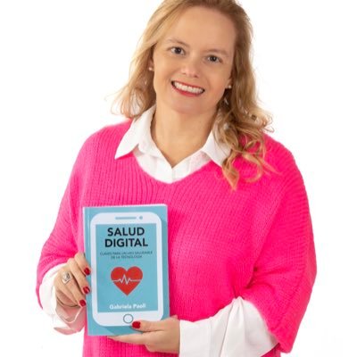 Trabajo con y para personas que desean mejorar, cambiar y crecer a nivel personal y profesional. 📘AUTORA DE “SALUD DIGITAL”