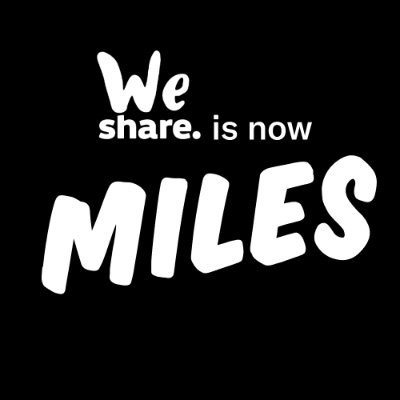 Welcome to the MILES family! 
Follow @MILESmobility to stay tuned.