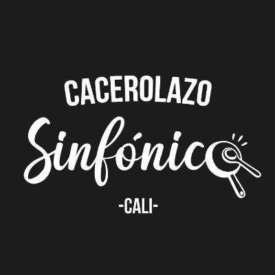 🎻🇨🇴 Artistas unidxs. 🥁Primera línea sinfónica de Cali. 🎶¡Nuestro aguante es la música!  🎤 https://t.co/WSyC3iZm3s… 🎺 IG: cacerolazosinfonico.cali