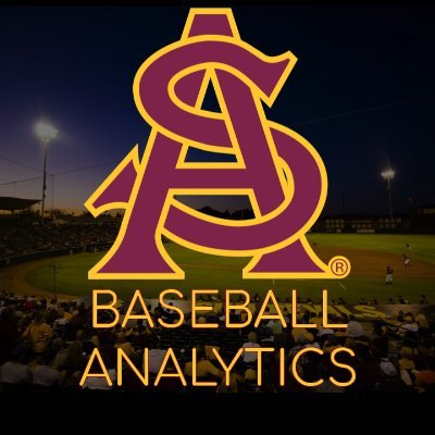 Official @Twitter Account of @ASU_Baseball Statistics and Metrics! Metrics provided through our friends at @TrackManBB & @BaseballCloudUS