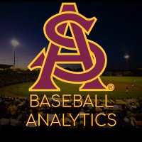 ASU Baseball Analytics(@Devs_Analytics) 's Twitter Profile Photo