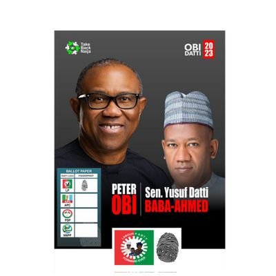 Peter Obi's Structure.