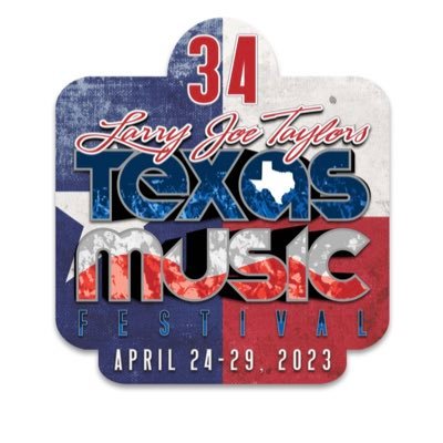 Official Twitter page of Larry Joe Taylor's Texas Music Festival ~ Best Outdoor Music Event in TX ~ Est. 1989 🎉April 24-29, 2023🎉