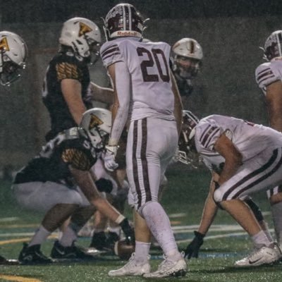 Class of 2023, RB/LB, 4.136 GPA, Berthoud High School, 6’0”, 205 pounds