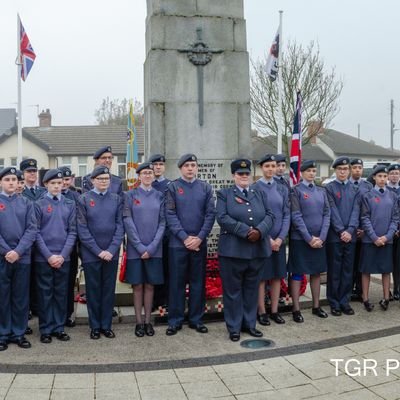 One of 35 Squadrons in Durham and Northumberland Wing Royal Air Force Air Cadets.